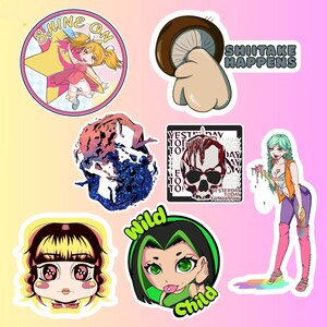 Sticker Collection