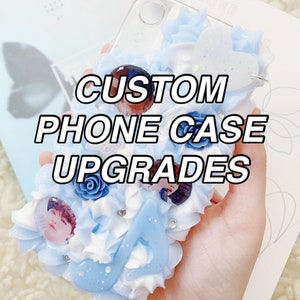 Benutzerdefinierte Telefonhüllen-Upgrades