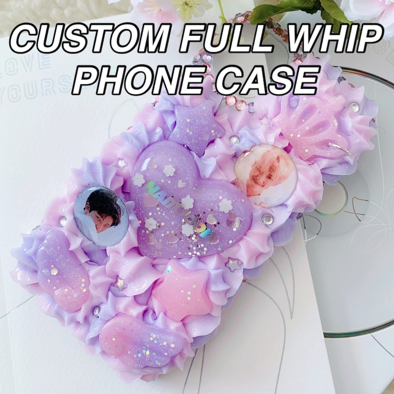 Custom Full Whip Decoden Phone Case 