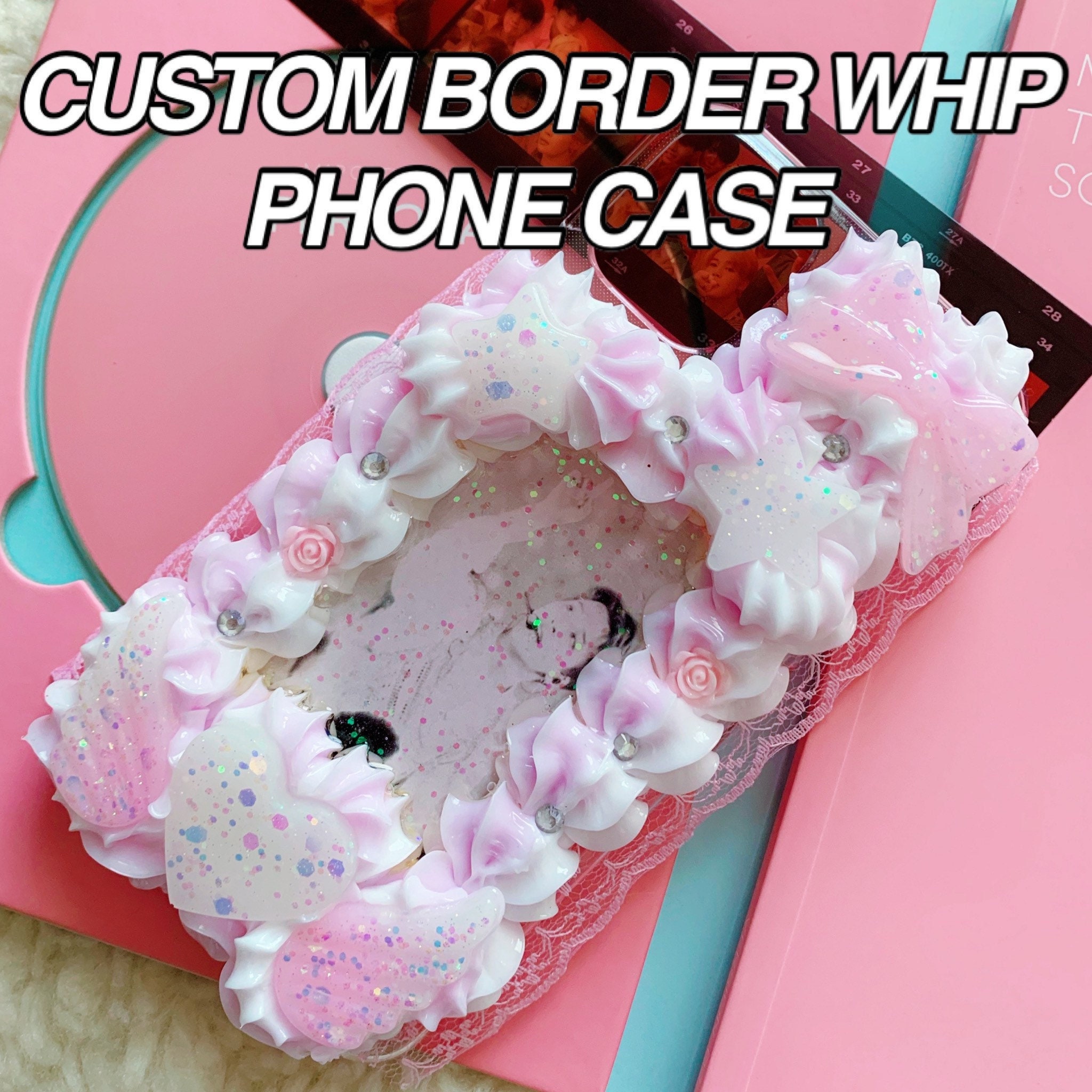 Custom Border Whip Decoden Case – Keulim Shop