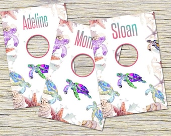 Turtle Clothing Rack Price Hanging Dividers, Clothing Name Style Divider for Clothes Racks, Hanger Tags , White Flowers, Pineapple Rack