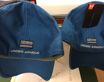 thin blue line under armour