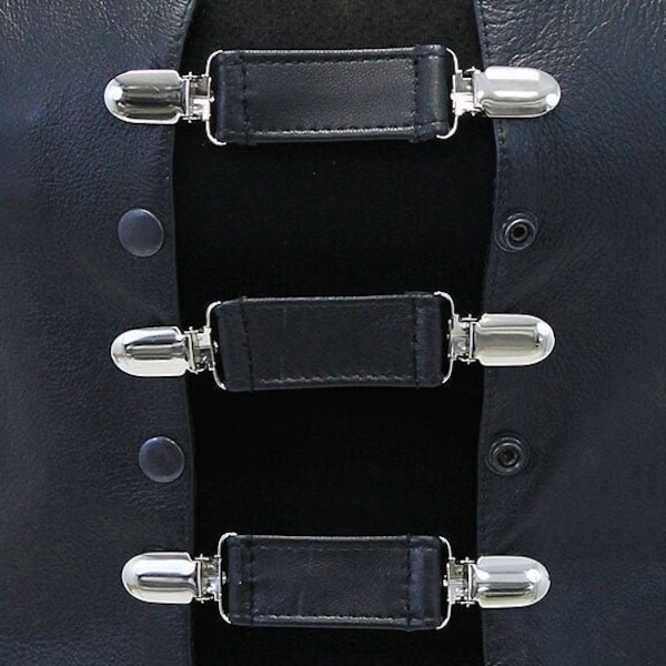 Leather Vest Extenders Etsy