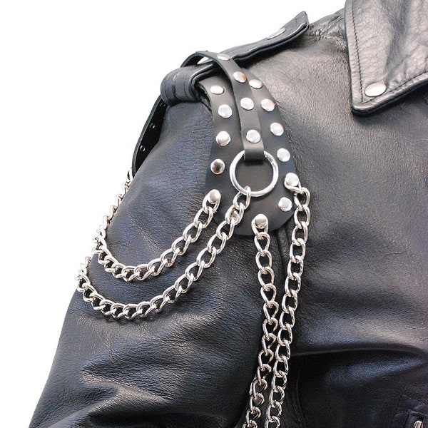 Leather Epaulettes Etsy