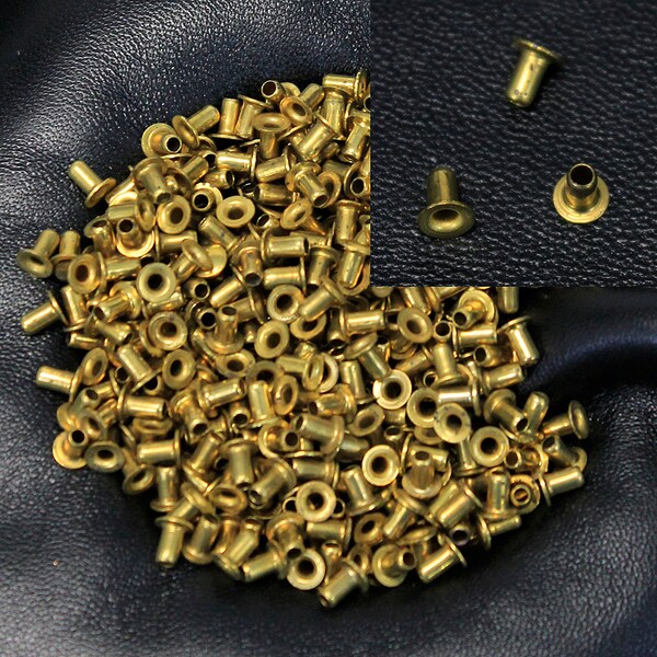 Brass Rivets - Etsy