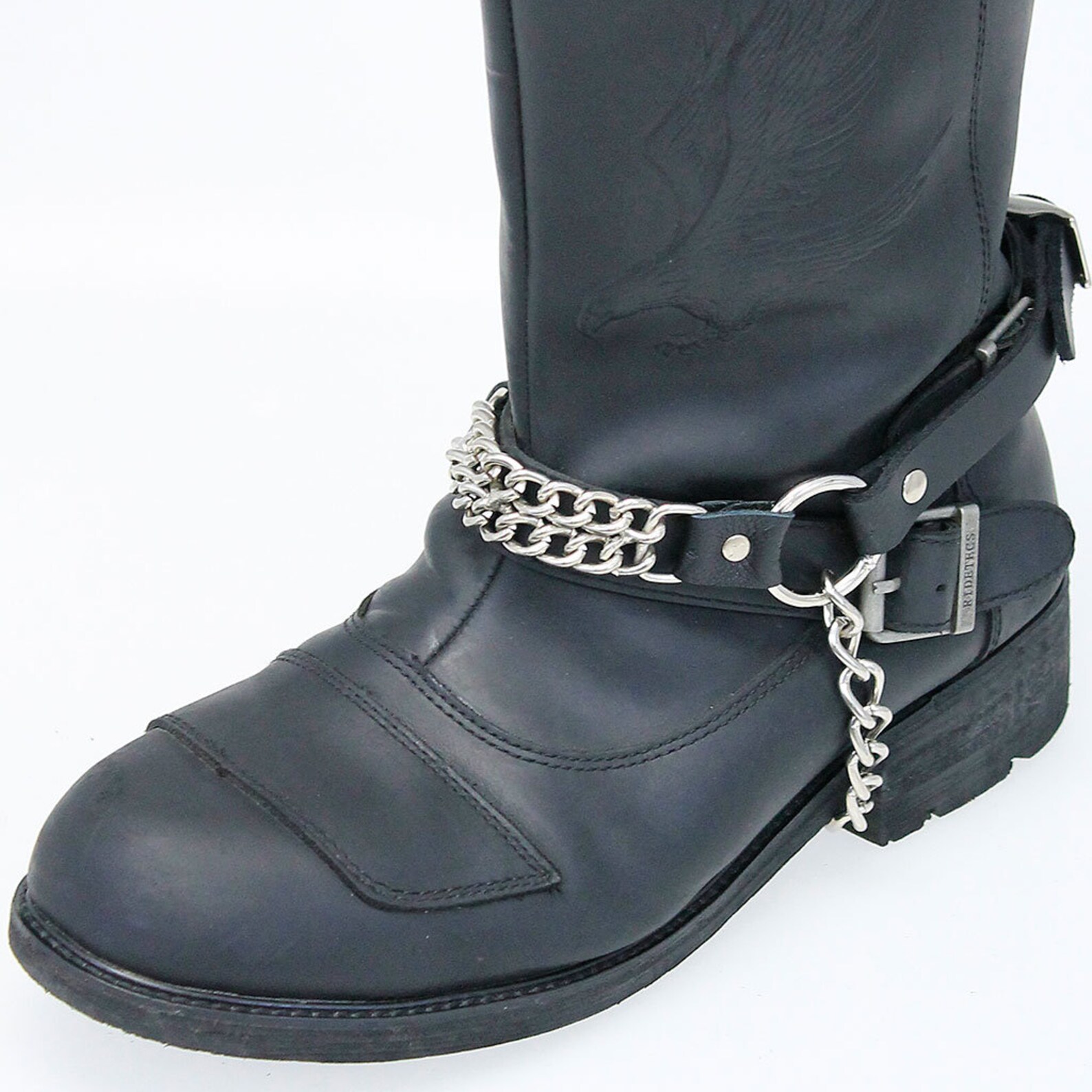 Curb Chain Boot Straps BS2209VCK Etsy