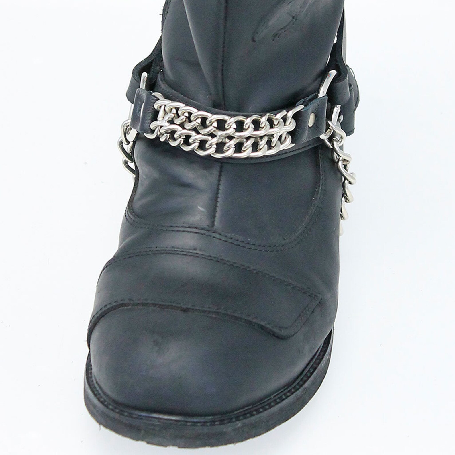 Curb Chain Boot Straps BS2209VCK Etsy