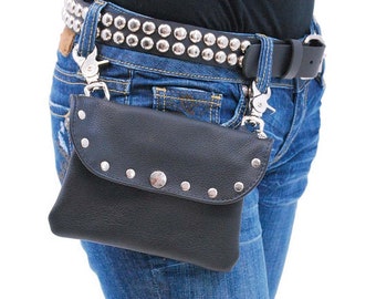 hip clip purse