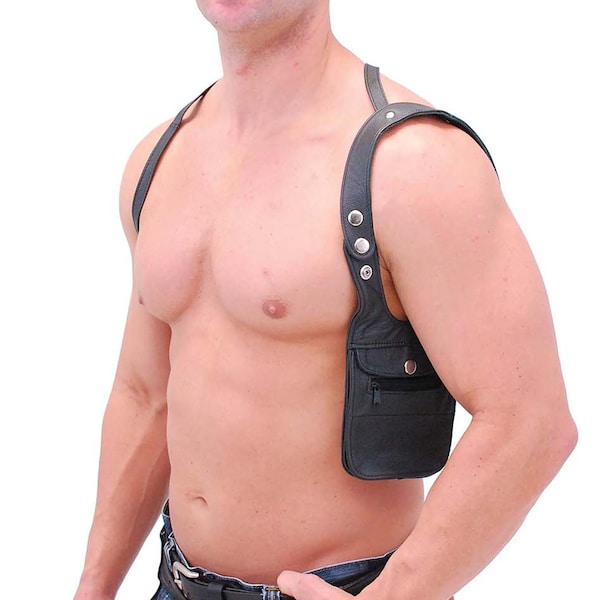 Leather Wallet Holster #WH354
