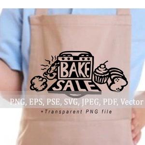 Kinderen bakken verkoop, bak verkoop SVG, koken SVG, kind kok, bak verkoop teken, bak SVG, bakken SVG, kok SVG, kinderen koken, Cricut bestand, bestand knippen
