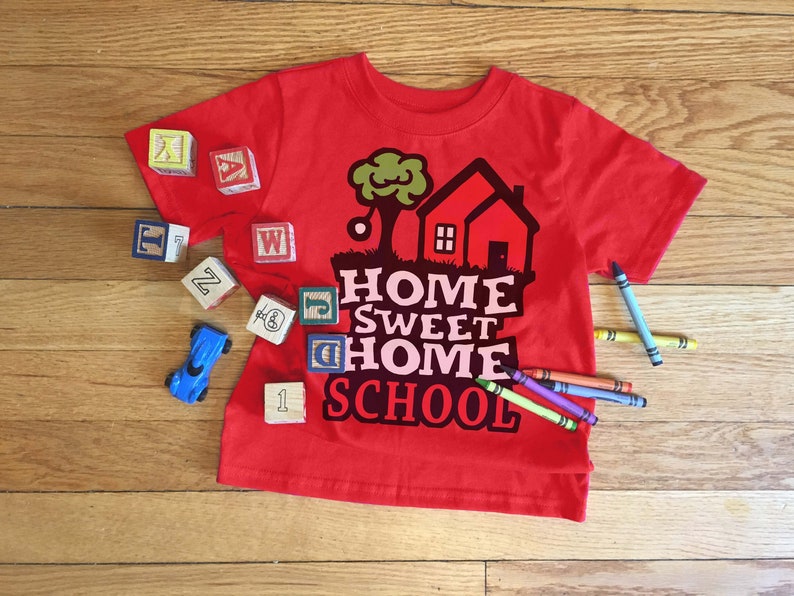 Home school svg homeschool svg homeschooling home | Etsy