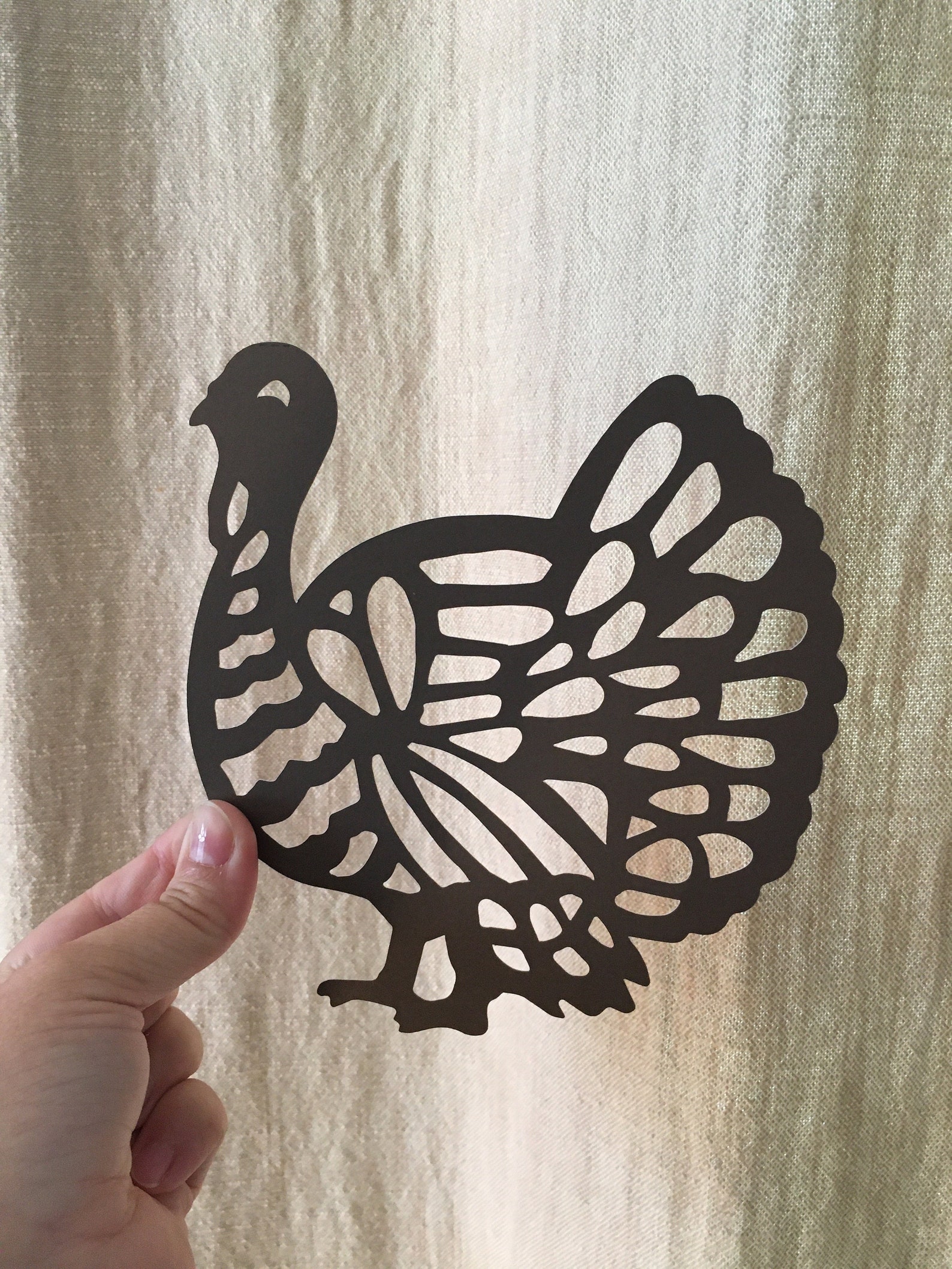 Turkey SVG Fall Svg Thanksgiving Thankful Svg Card Svg - Etsy