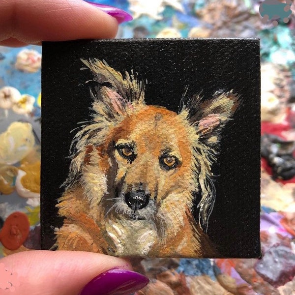 Custom Pet Portraits made to Order (please read item details)
