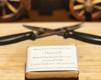 Thieves Oil Handcrafted Soap