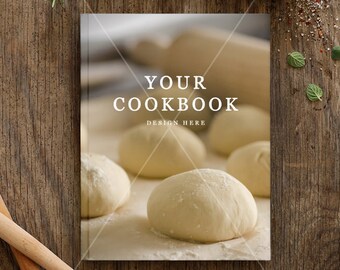 Download Cookbook Cover Mockup Closed Book Styled Mockup Wooden Surface Smart Object Book Cover Design Psd Book Instant Download T Shirts Mockup Psd File PSD Mockup Templates