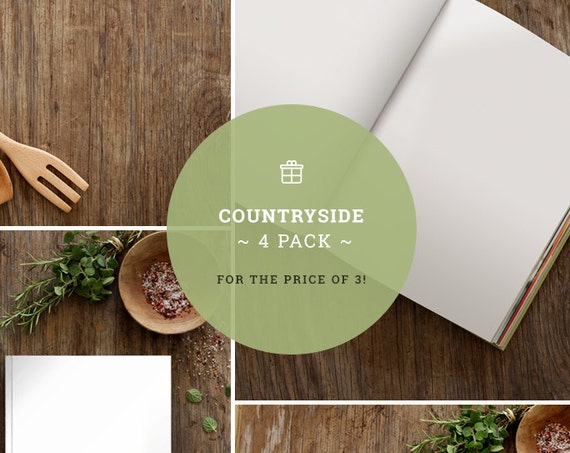 Mockups Pack Set Of Mockups Kitchen Mockup