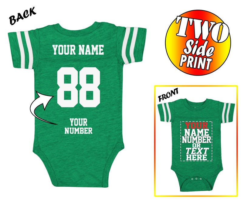 customized baby jersey