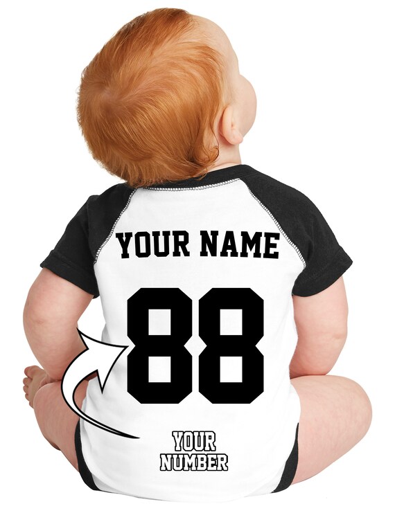 toddler baseball jersey personalized