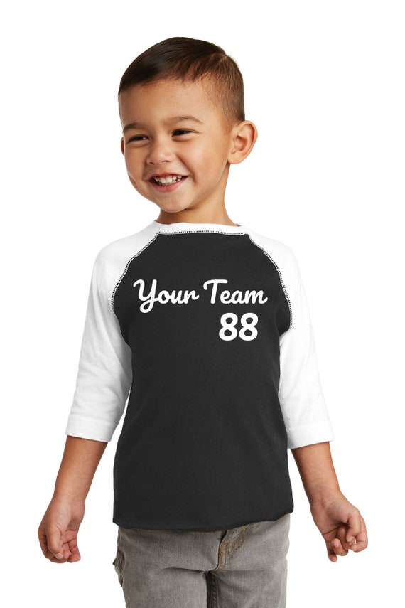 custom toddler baseball jersey