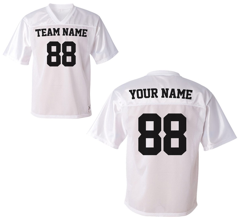 youth custom usa soccer jersey