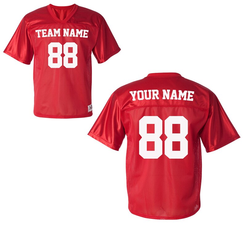 personalized usa soccer jersey