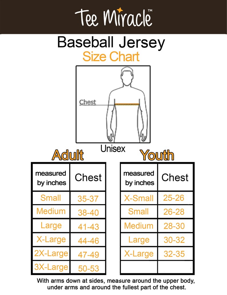 Zurdox Size Chart