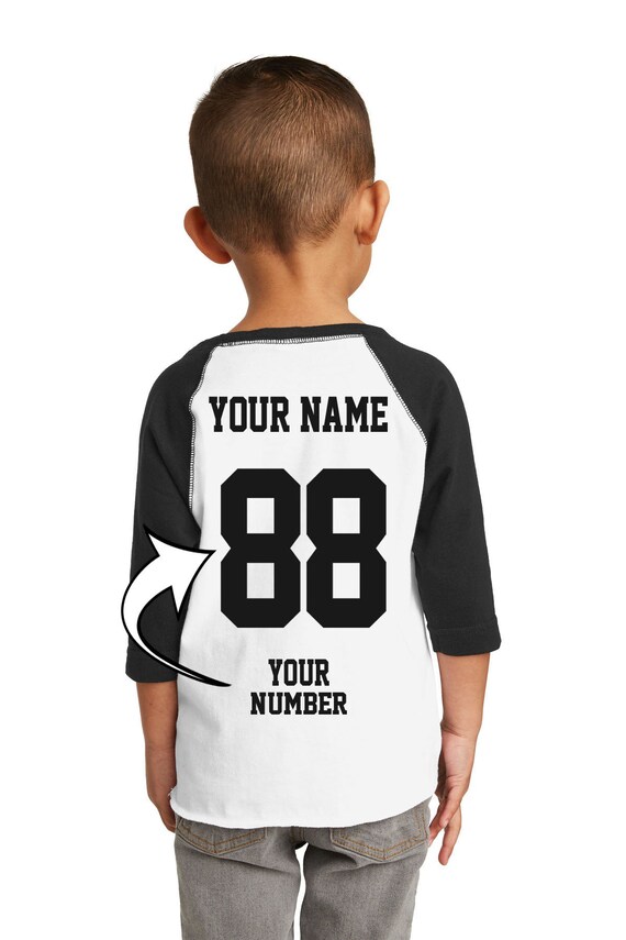 custom kids baseball jersey