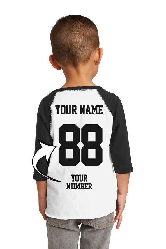 custom kids baseball jersey