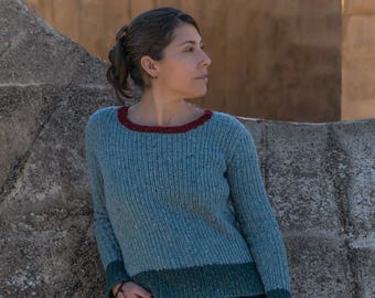 Aroche Sweater Knitting Pattern