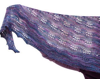 Sanlucar Shawl Knitting Pattern