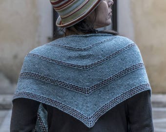 Tarifa Shawl Knitting Pattern