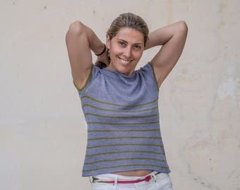 Satya Top Knitting Pattern