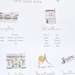 Bespoke Illustrated Table Plan - Hand Painted for Weddings and Events ...