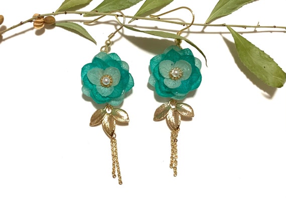 Camellia store jewelry etsy