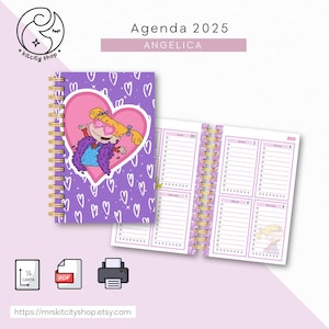 Agenda 2025 ANGELICA Archivo para imprimir (NO ENGLISH)