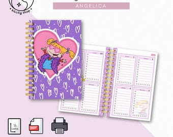 ANGELICA 2025 Agenda Printable file (NO ENGLISH)