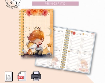 Agenda 2025 LITTLE PRINCE Printable file (NO ENGLISH)