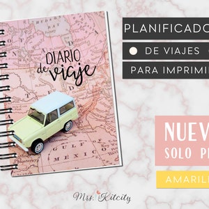 Cuaderno de viaje: Diario de viaje con mapa del mundo para escribir sus  recuerdos - Regalo para viajeros Vintage. Español. A5 (Spanish Edition)