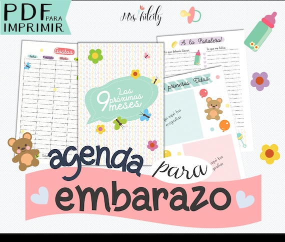 Agenda de embarazo - 9 meses