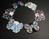 Holographic Butterfly Logo Pasties | Nipple Pasties | Nipple Covers | Rave | Burlesque | Iridescent | Burning Man