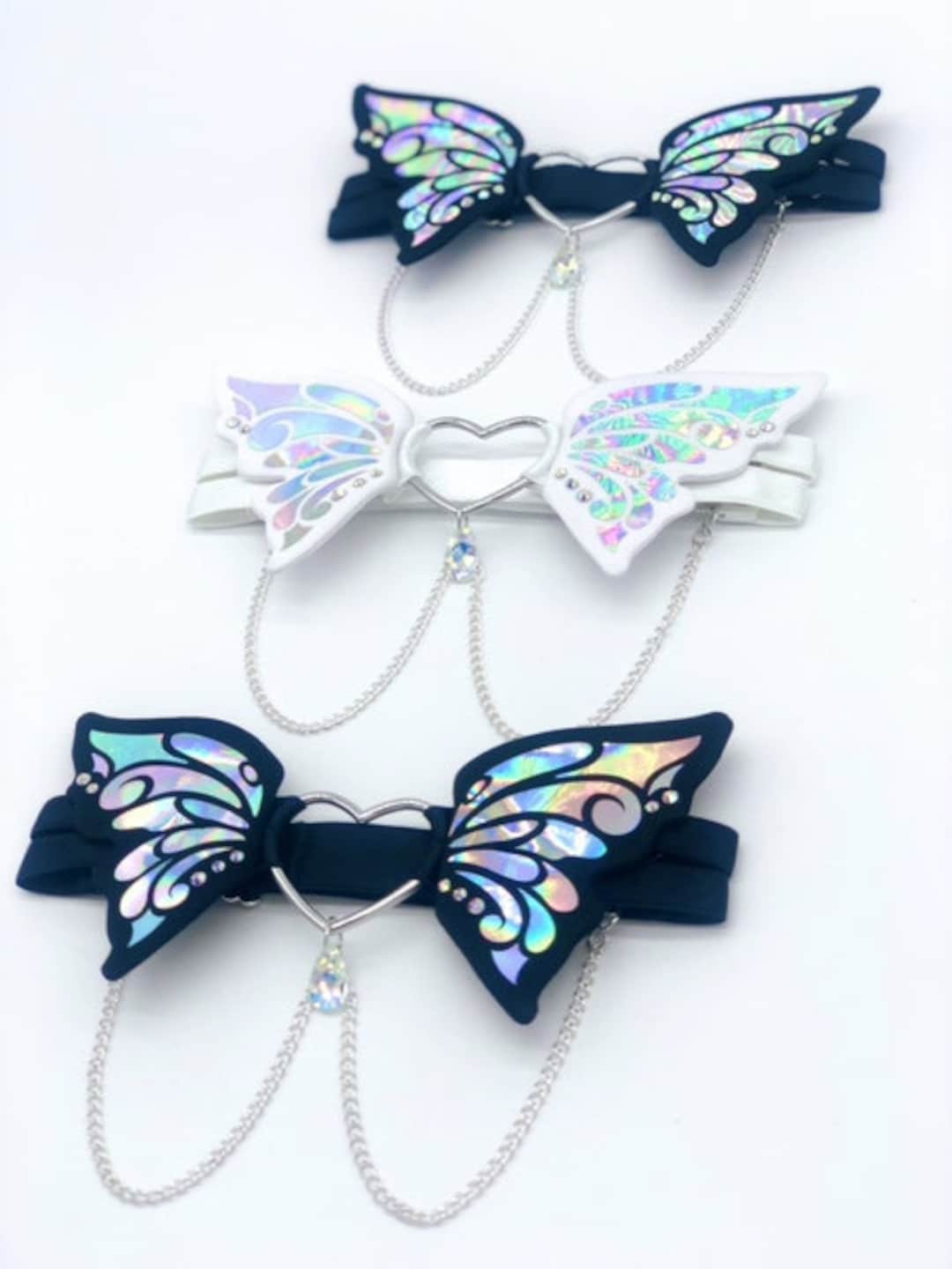 トップス S butterfly garter tops theredtherd THEREDTHREAD】S butterfly garter tops