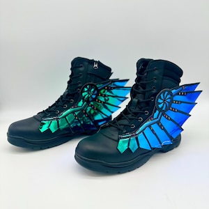 Cyberpunk shoes - Etsy 日本