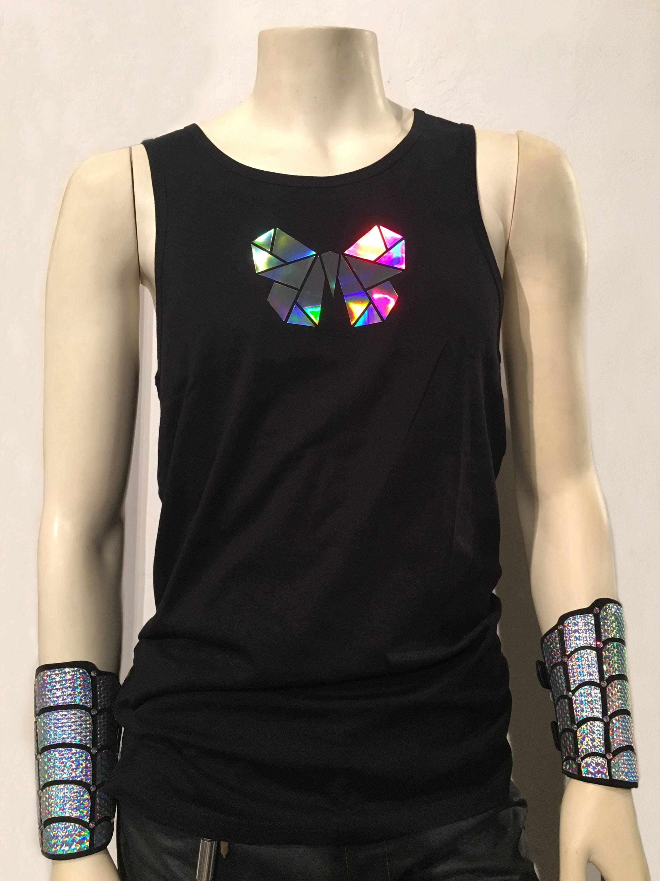 Shine Bright Because You are Beautiful Sleeveless Vest T-Shirt Fit Mens 
