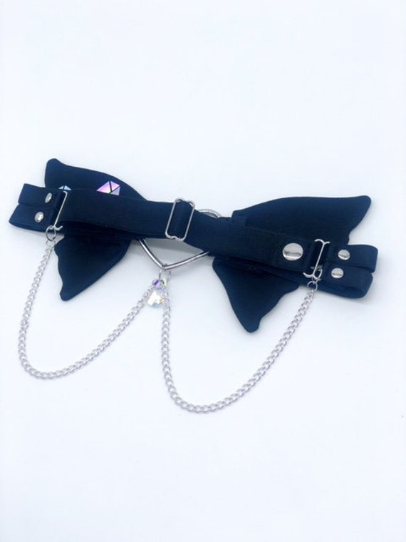 Holographic 3D Butterfly Garter | Lingerie | Holographic