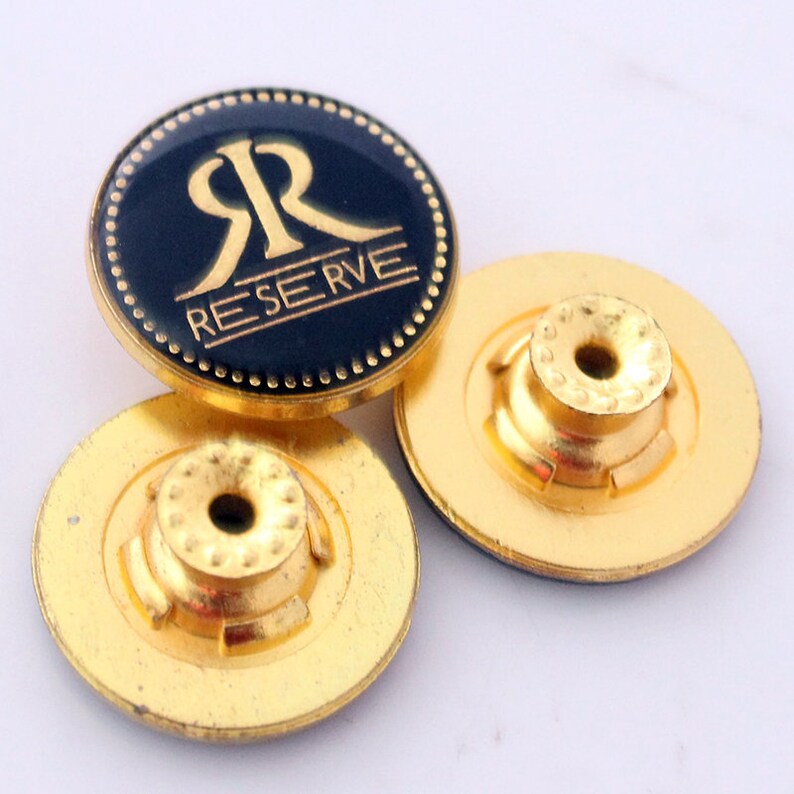 Jeans Snap Buttons Gunmetal Personalized Sign Bronze Metal Etsy