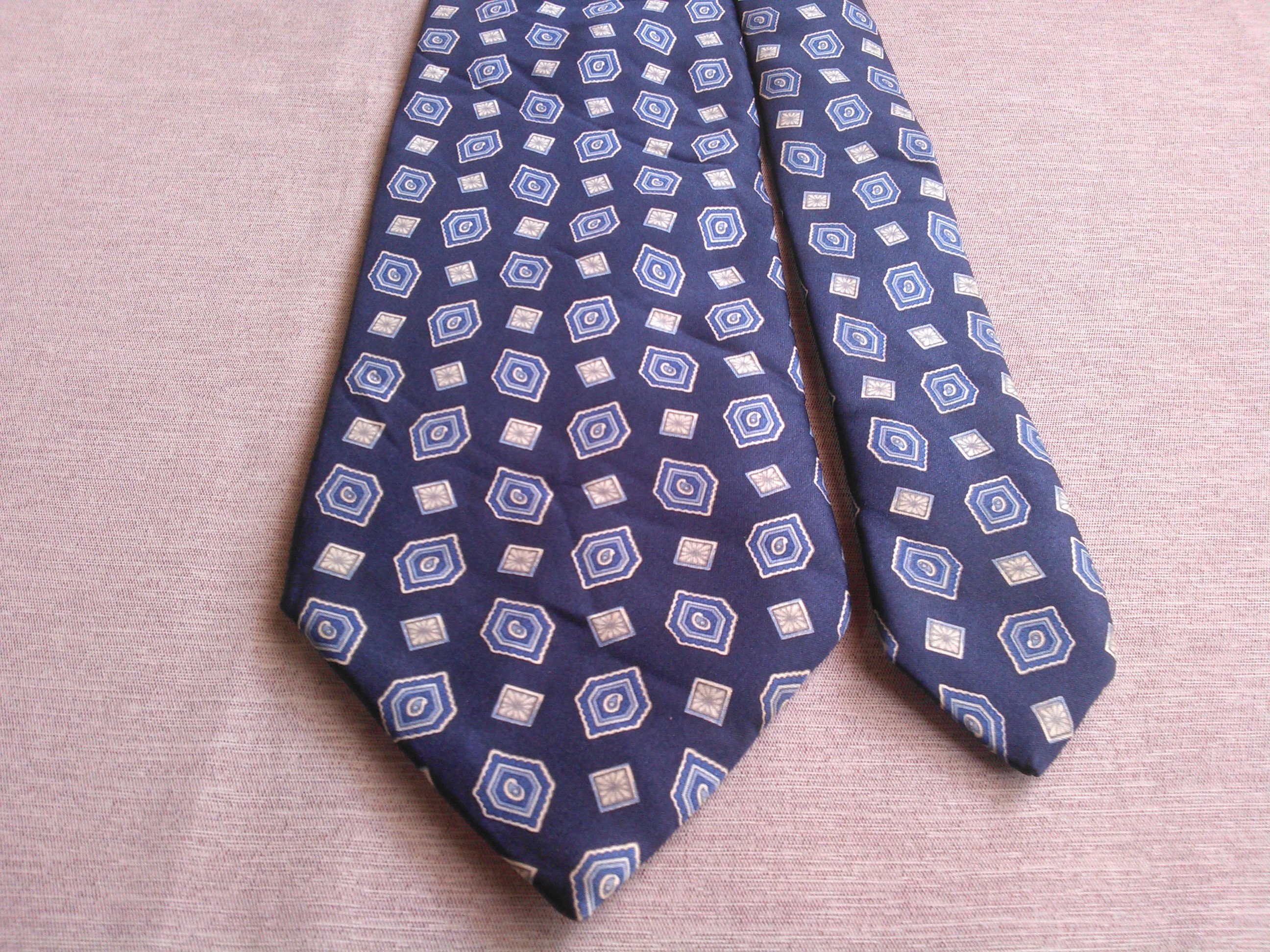 Vintage Burberrys Silk Necktie Vintage Burberrys Silk Tie Made | Etsy