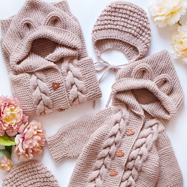 Baby Romper Knitting Pattern - Etsy