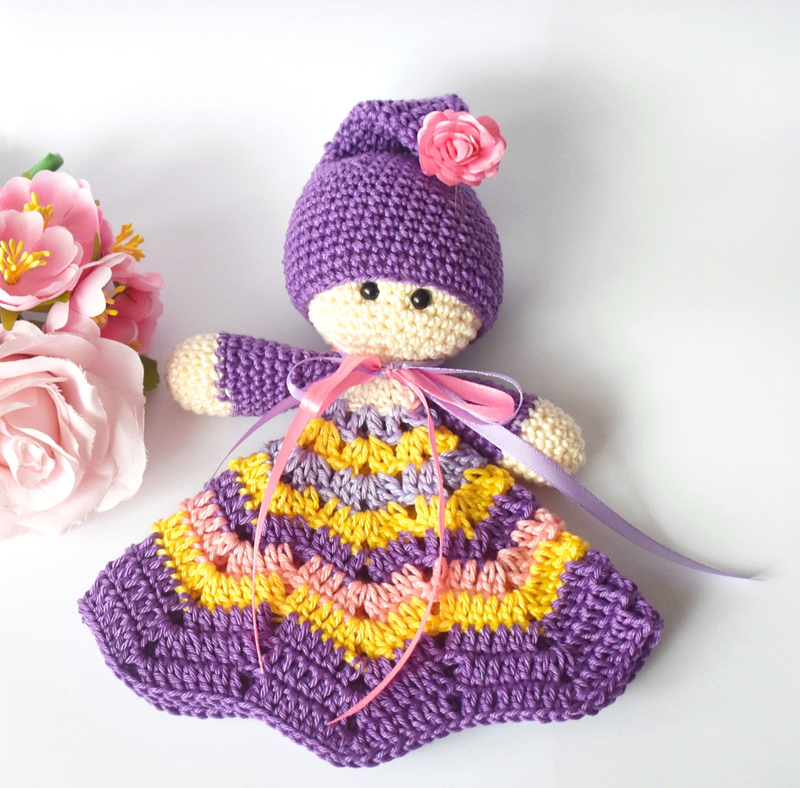 Amigurumi Crochet Baby Snuggle Comfort Toy For Baby Sleep | Etsy