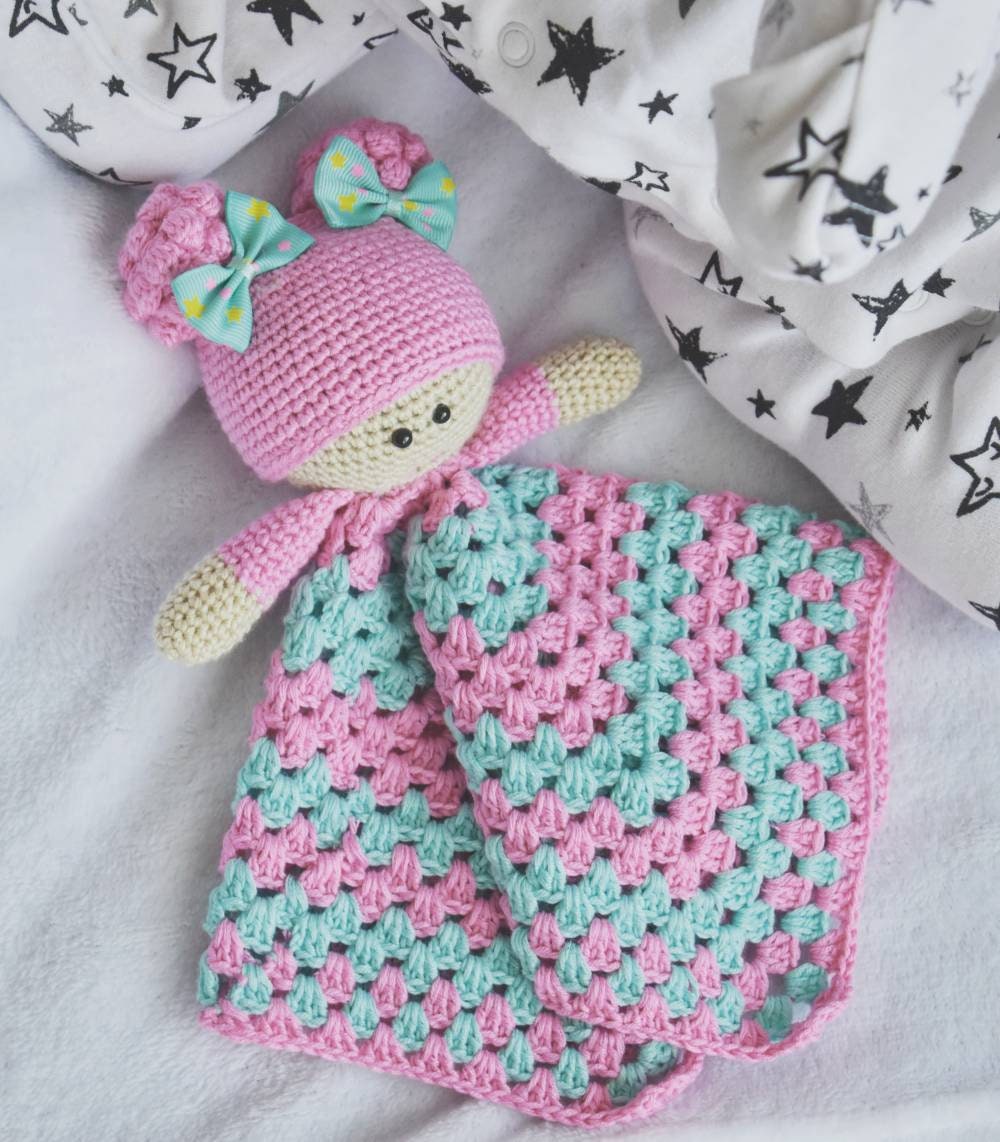 Crochet baby snuggle hot sale