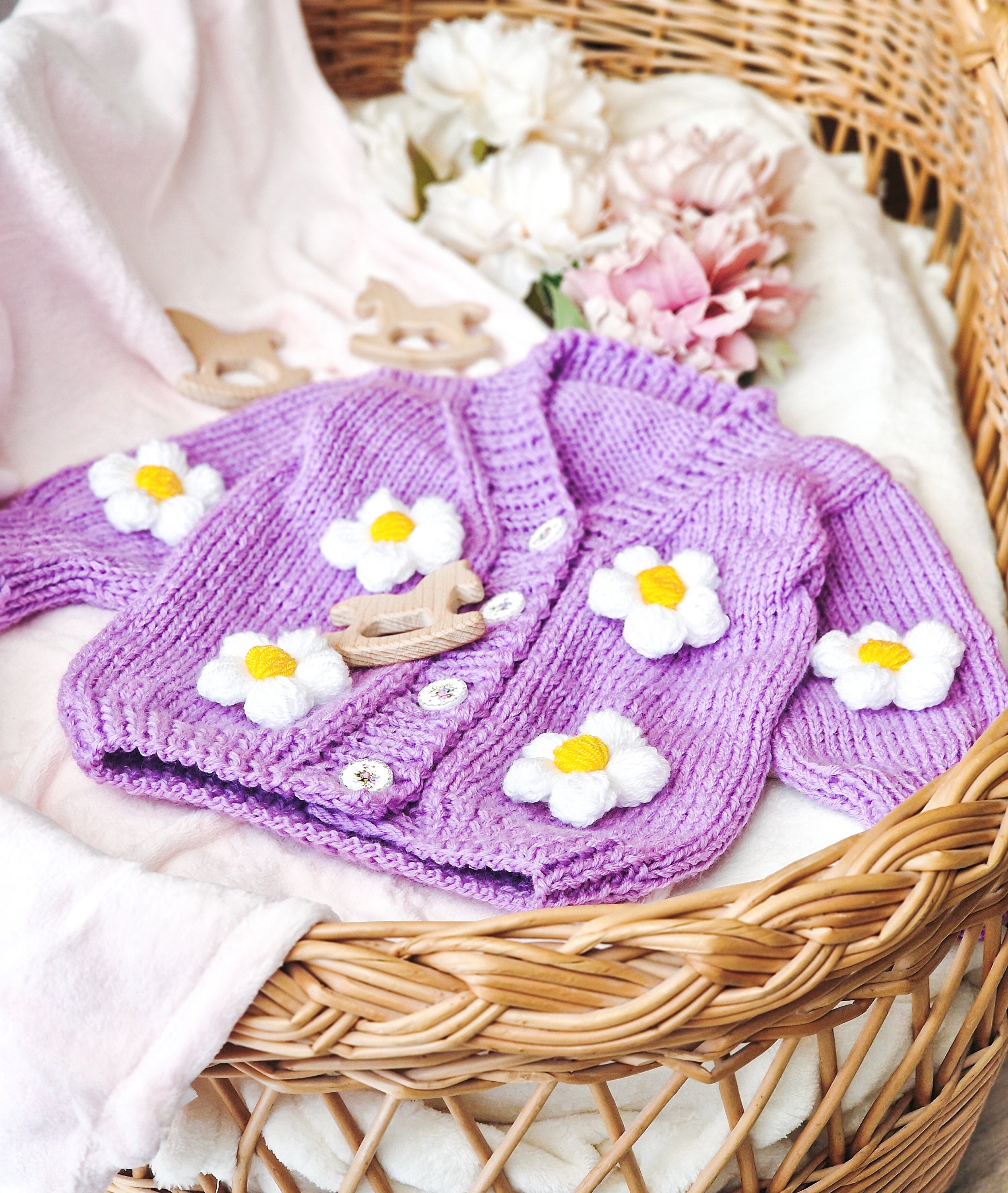 3d Flowers Cardigan - Etsy 3d Flowers Cardigan - Etsy